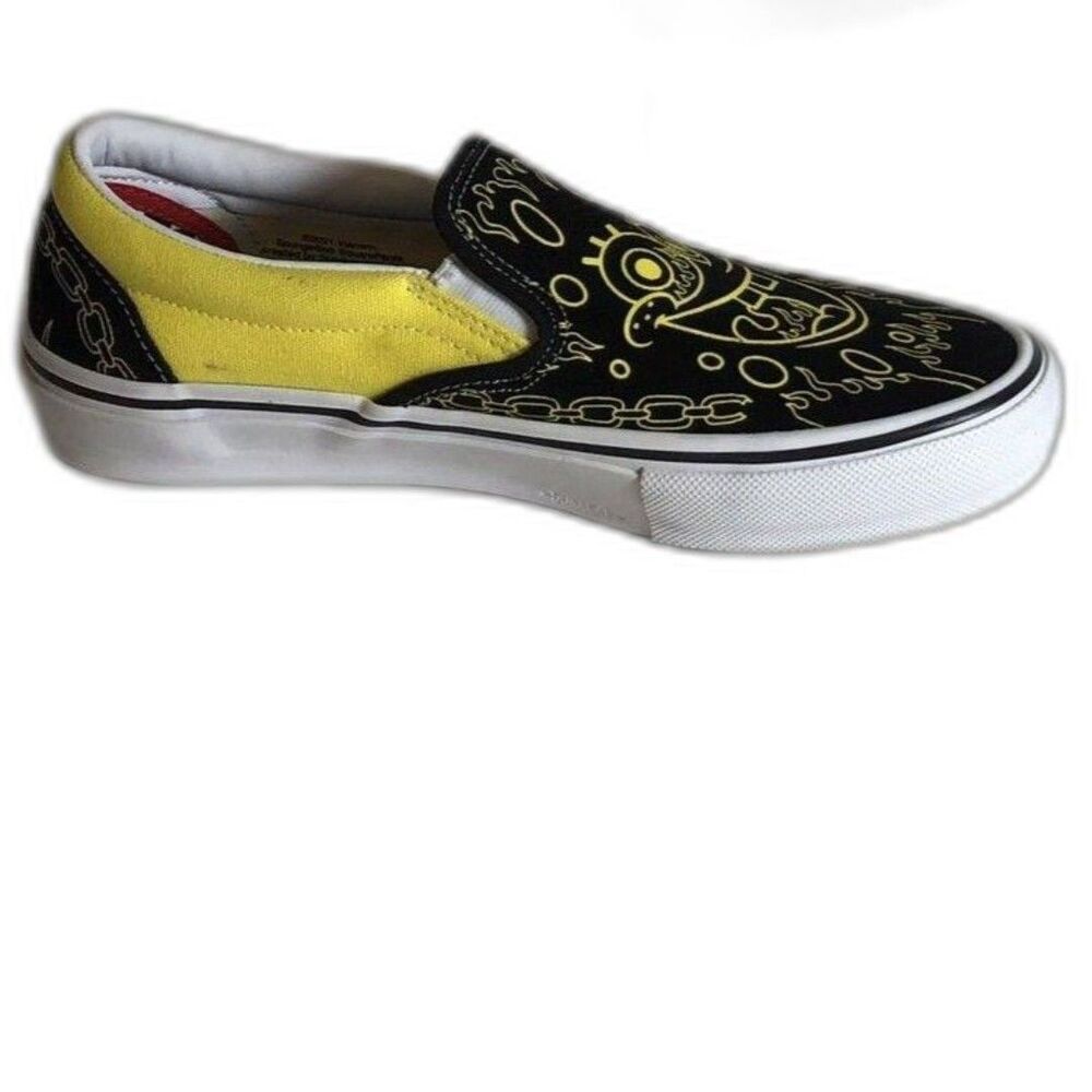 Vans Limited Edition Spongebob Sneakers - Size 8 - Picture 2 of 6